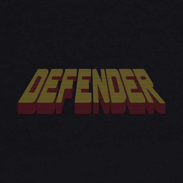 Defender Logo by GraphicGibbon